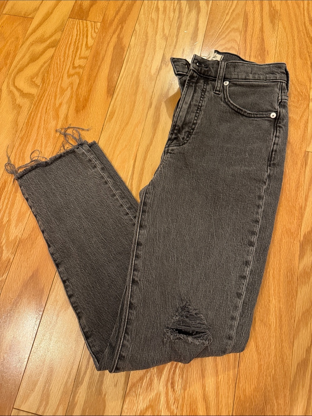 Madewell - The Perfect Vintage High-Rise Jeans - Washed Black